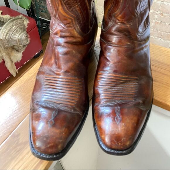 Lucchese Goatskin Boots - Picture 2 of 12